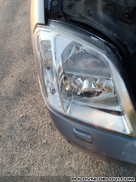Opel  Meriva 1.7cdti Svetla I Signalizacija