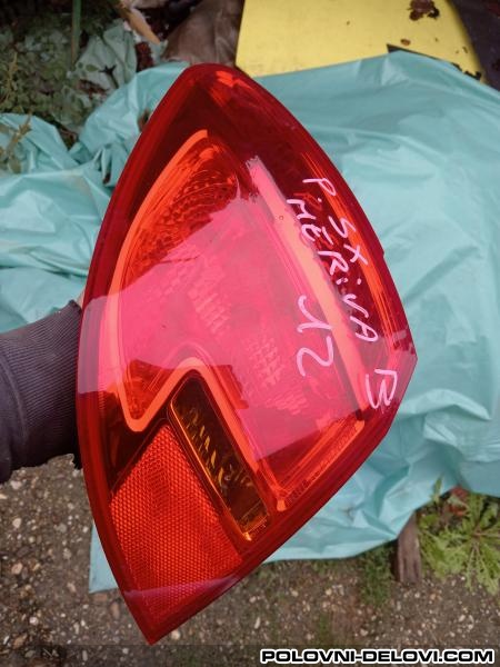 Opel  Meriva 1.7cdti  Svetla I Signalizacija