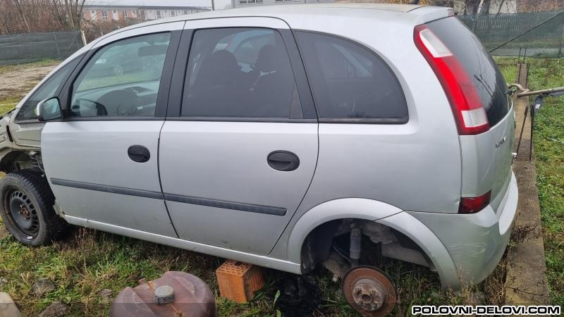 Opel  Meriva 1.7dti Kompletan Auto U Delovima