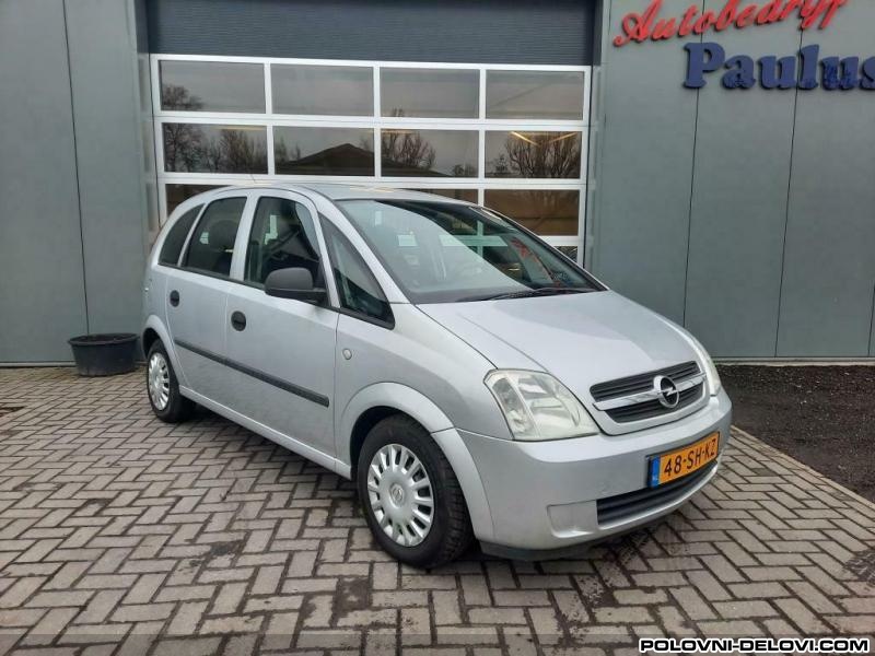 Opel  Meriva 1.7dti Kompletan Auto U Delovima
