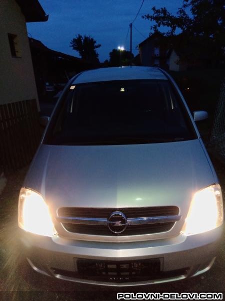 Opel  Meriva 1.7tdi Kompletan Auto U Delovima