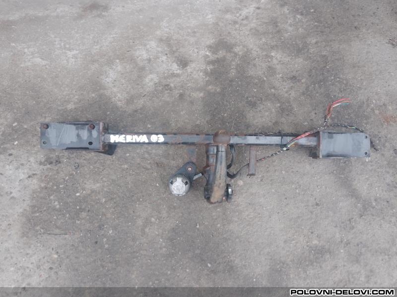 Opel  Meriva 17 Cdti Kompletan Auto U Delovima