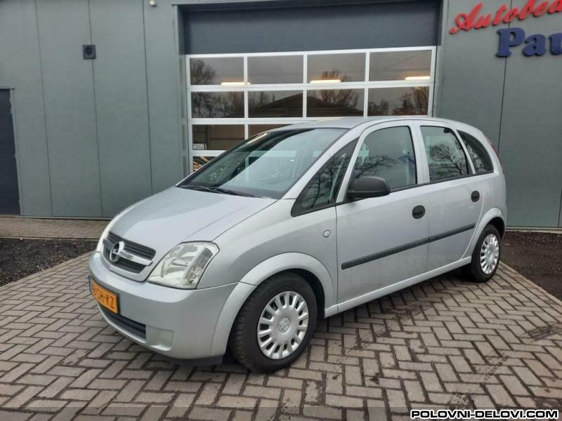 Opel  Meriva A 1.7 Dti Kompletan Auto U Delovima