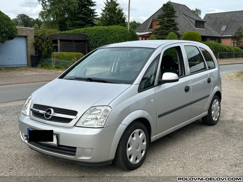 Opel  Meriva A 1.7cdti  Kompletan Auto U Delovima
