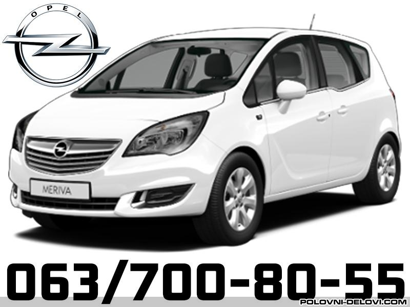 Opel  Meriva A B Kompletan Auto U Delovima