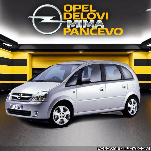 Opel  Meriva A Kompletan Auto U Delovima