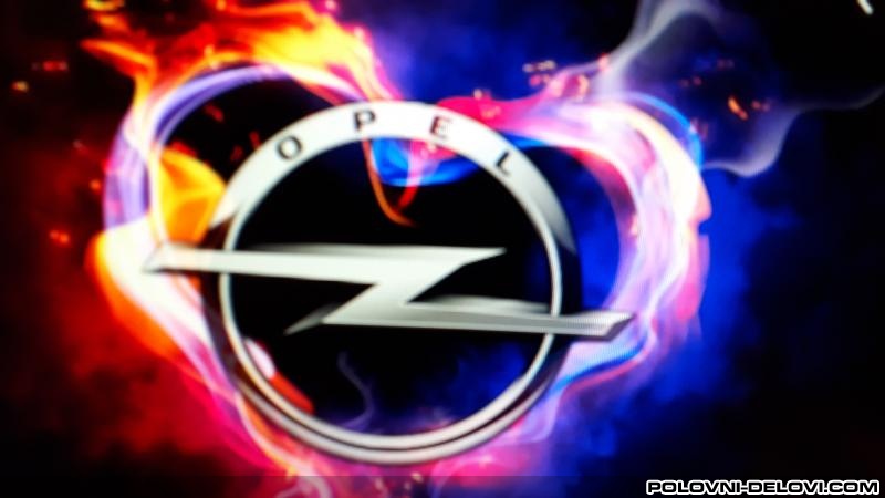 Opel  Meriva A Kompletan Auto U Delovima
