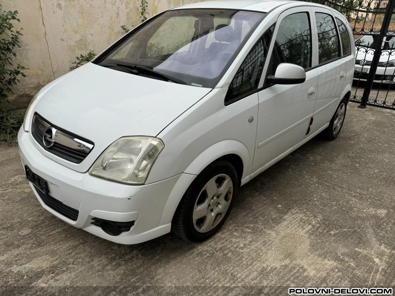 Opel  Meriva A.B Cdti Xer Kompletan Auto U Delovima