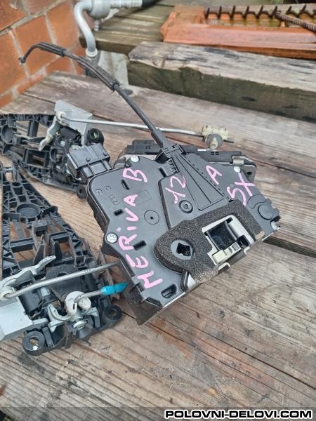 Opel  Meriva A12XER  Elektrika I Paljenje