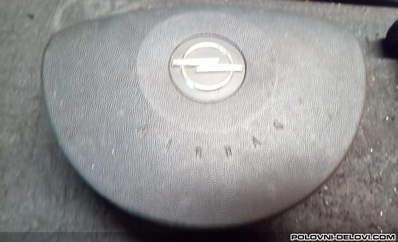 Opel  Meriva Airbagovi Enterijer