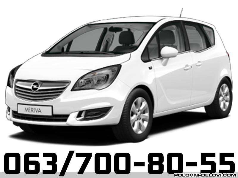 Opel  Meriva  Amortizeri I Opruge