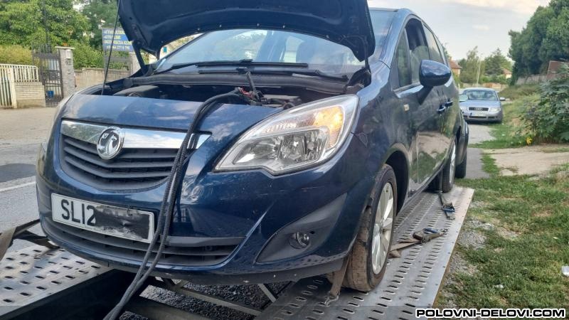 Opel  Meriva B 1.4 Turbo 1.7 Cdti Karoserija