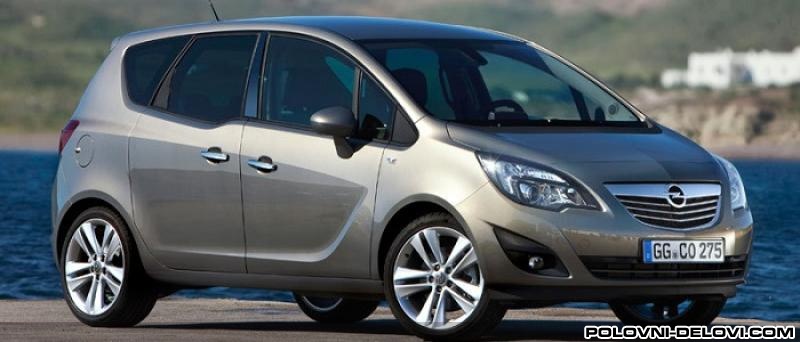 Opel  Meriva B 1.7 Cdti Kompletan Auto U Delovima