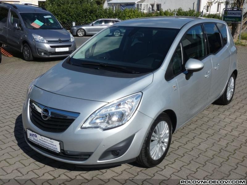 Opel  Meriva B 1.7cdti  Kompletan Auto U Delovima