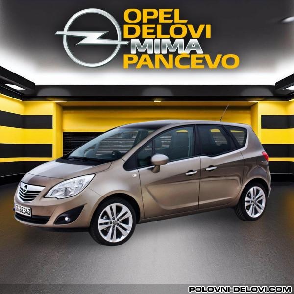 Opel  Meriva B Kompletan Auto U Delovima