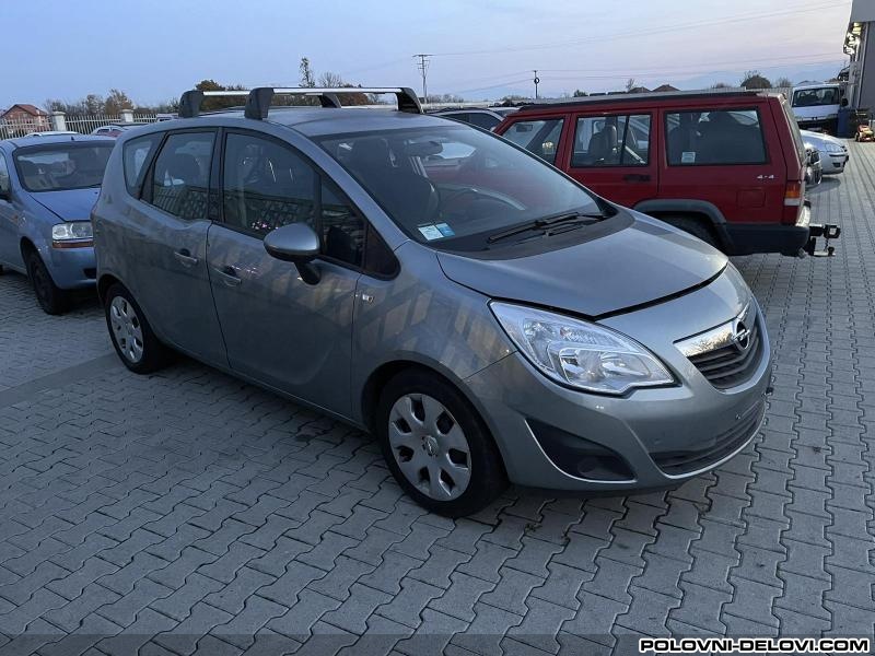 Opel  Meriva B Kompletan Auto U Delovima