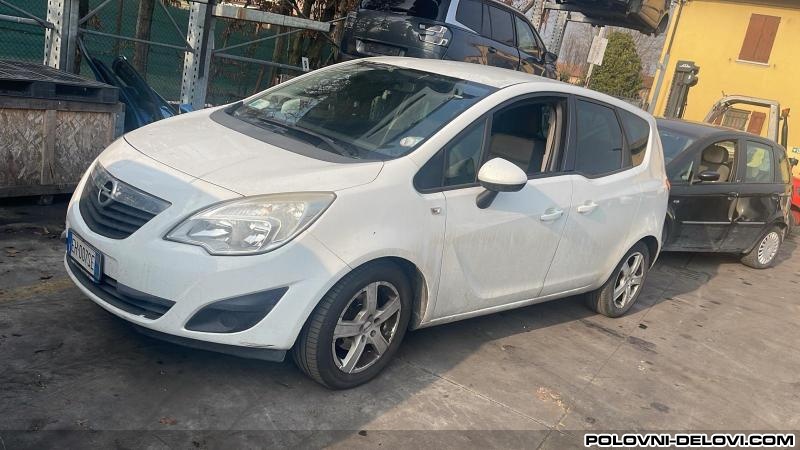 Opel  Meriva B Kompletan Auto U Delovima