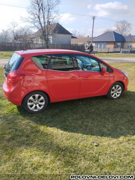 Opel  Meriva B Kompletan Auto U Delovima