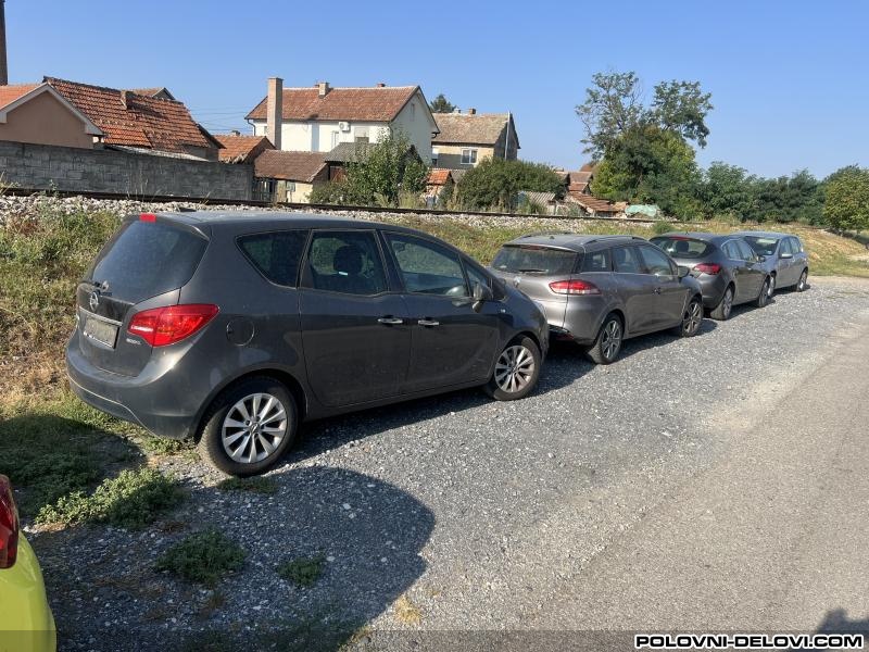Opel  Meriva B Kompletan Auto U Delovima