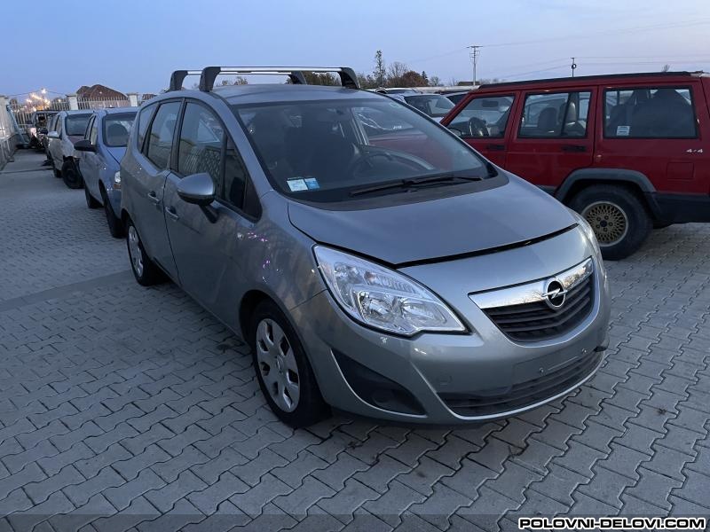 Opel  Meriva B Kompletan Auto U Delovima