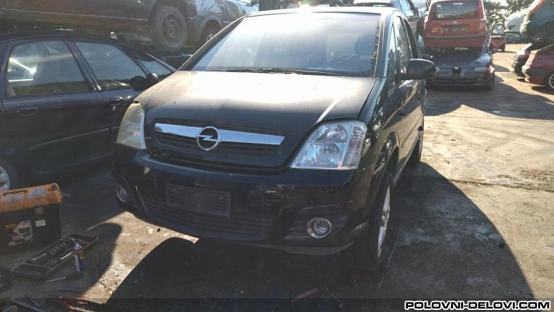 Opel  Meriva Benzin Kompletan Auto U Delovima