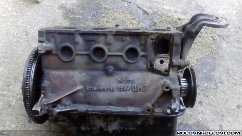 Opel  Meriva Blok Motora Motor I Delovi Motora