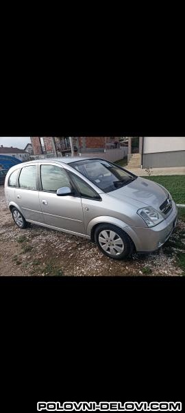 Opel  Meriva Cdti Kompletan Auto U Delovima