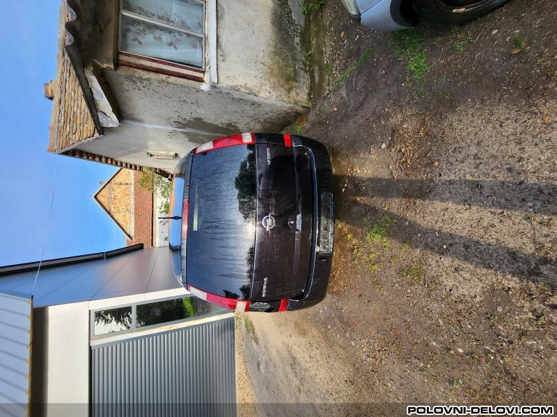 Opel  Meriva Cdti Kompletan Auto U Delovima