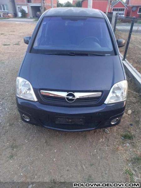 Opel  Meriva Delovi Za Merivu Kompletan Auto U Delovima