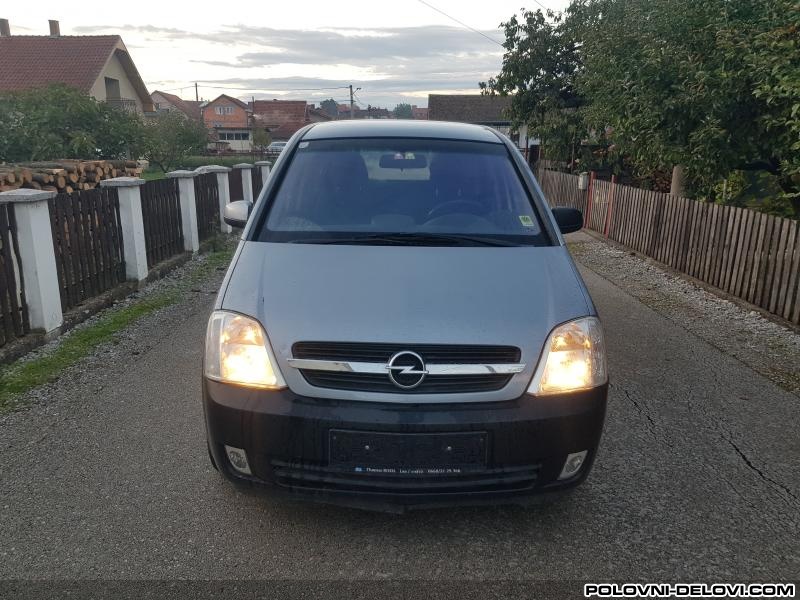 Opel  Meriva Delovi Za Opel Meriv Kompletan Auto U Delovima