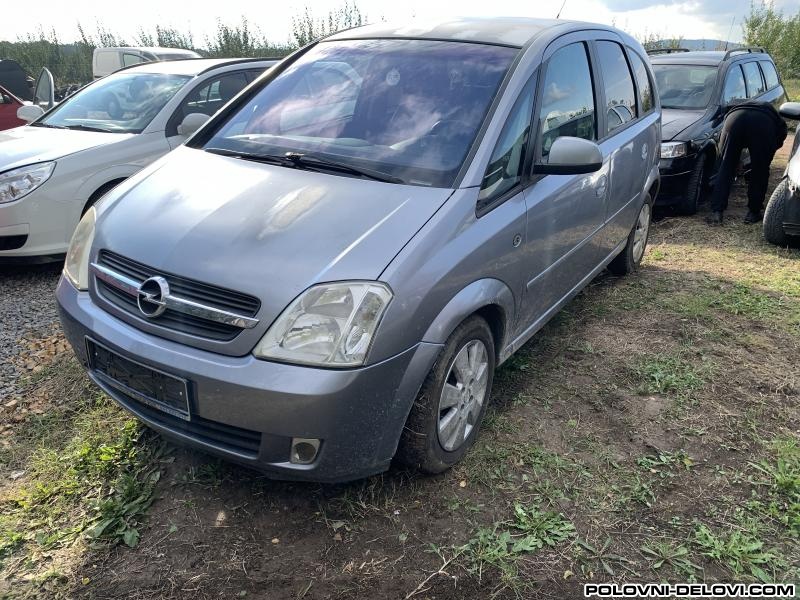 Opel  Meriva Diskovi Kocioni Sistem