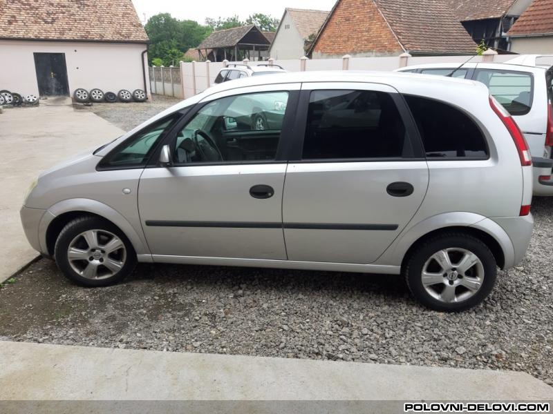 Opel  Meriva Dizel.benzin Kompletan Auto U Delovima