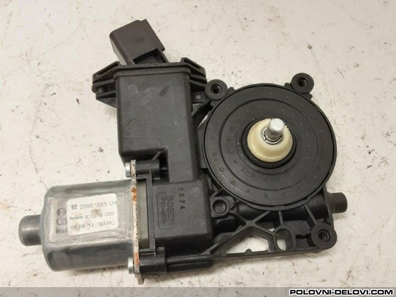 Opel  Meriva Elektro Podizac Elektrika I Paljenje