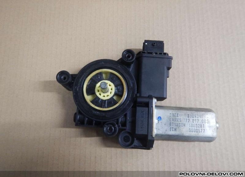 Opel  Meriva Elektro Podizac Elektrika I Paljenje