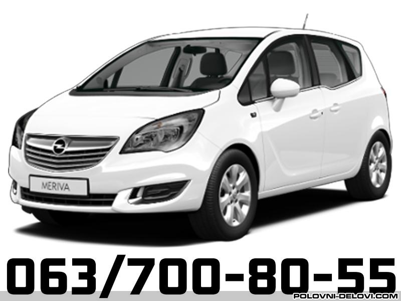 Opel  Meriva  Enterijer