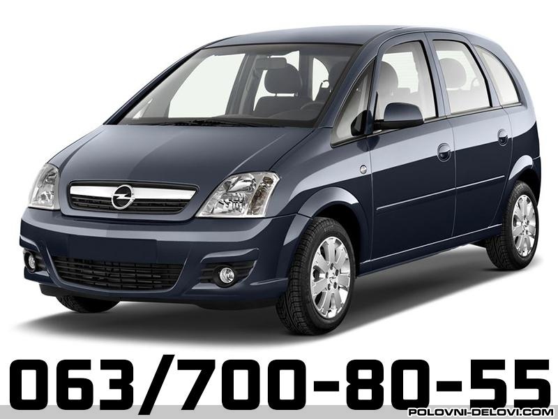 Opel  Meriva  Enterijer