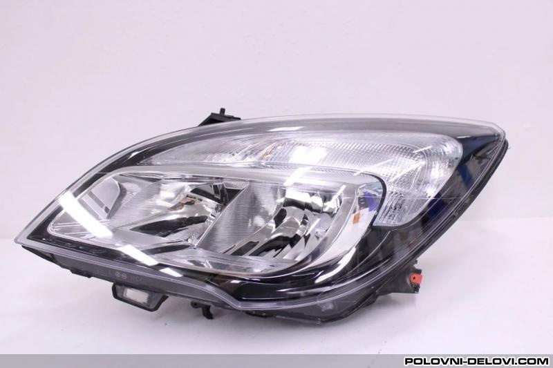 Opel  Meriva Far Svetla I Signalizacija