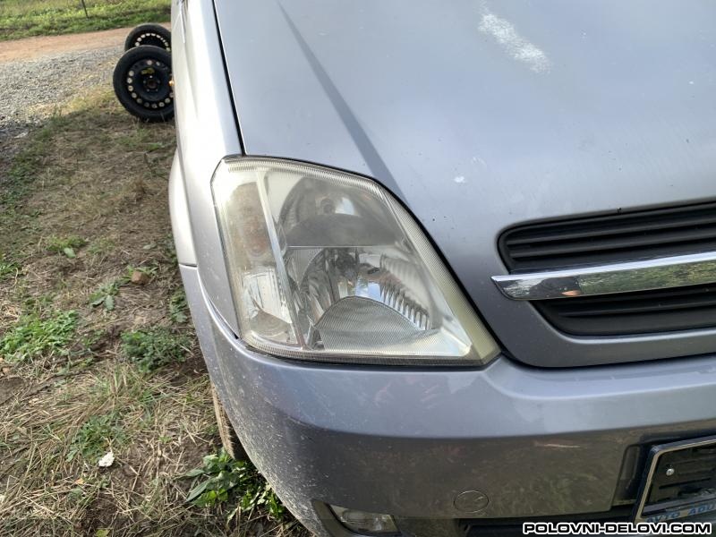 Opel  Meriva Farovi Svetla I Signalizacija