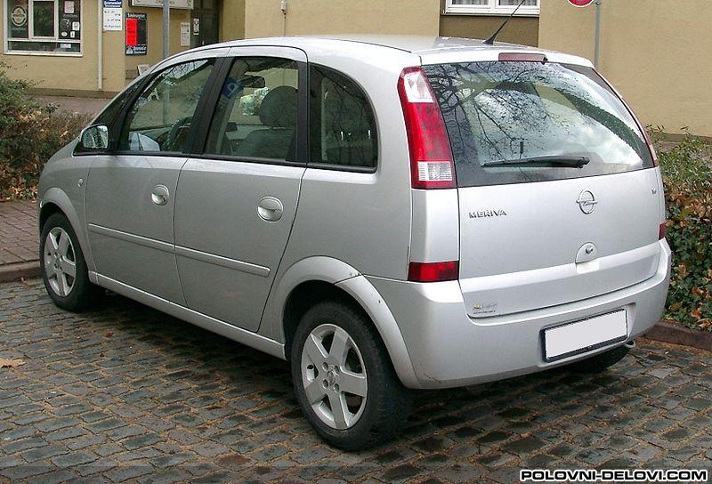 Opel  Meriva Gepek Staklo Stakla