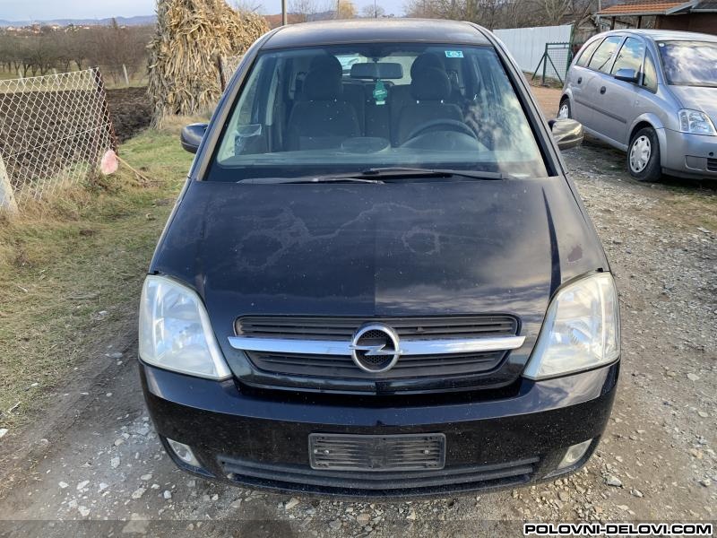 Opel  Meriva Hauba  Karoserija