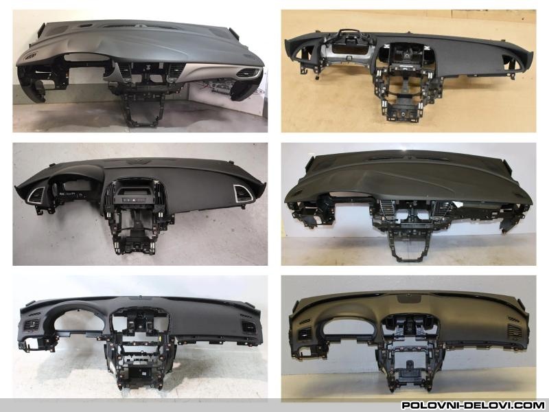 Opel  Meriva Instrument Tabla  Enterijer