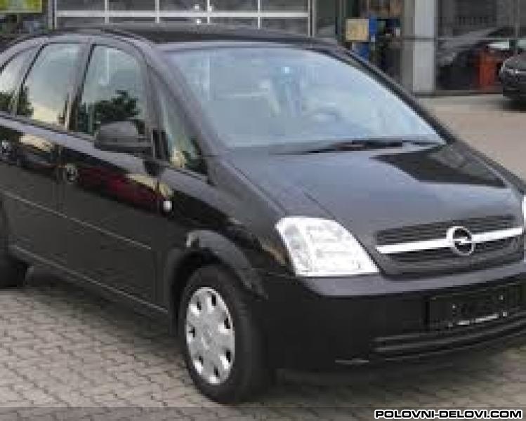 Opel  Meriva  Karoserija