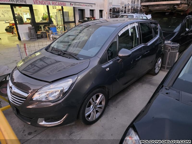 Opel  Meriva  Karoserija