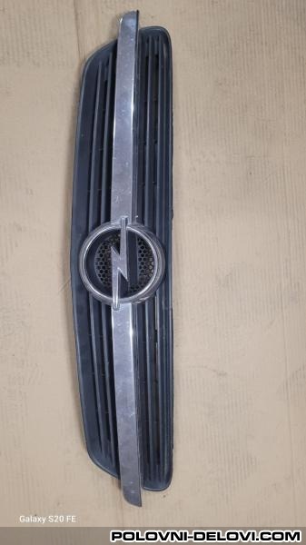 Opel  Meriva  Karoserija