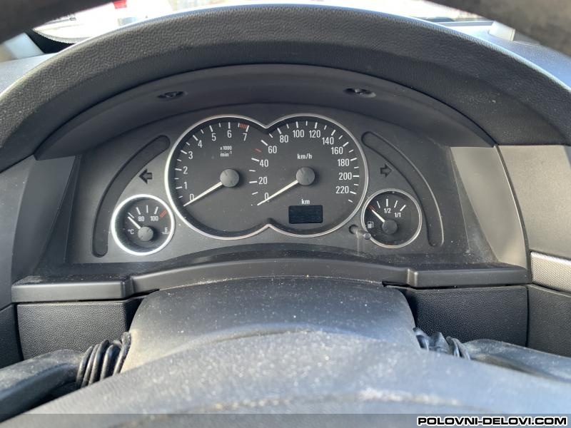 Opel  Meriva Km Sat  Elektrika I Paljenje