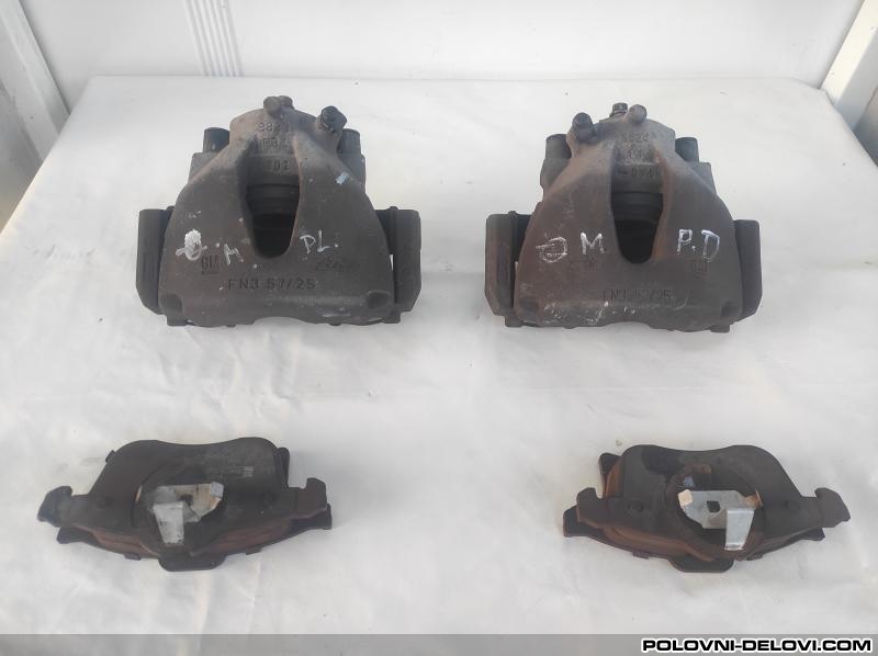 Opel  Meriva Kociona Klesta Kocioni Sistem