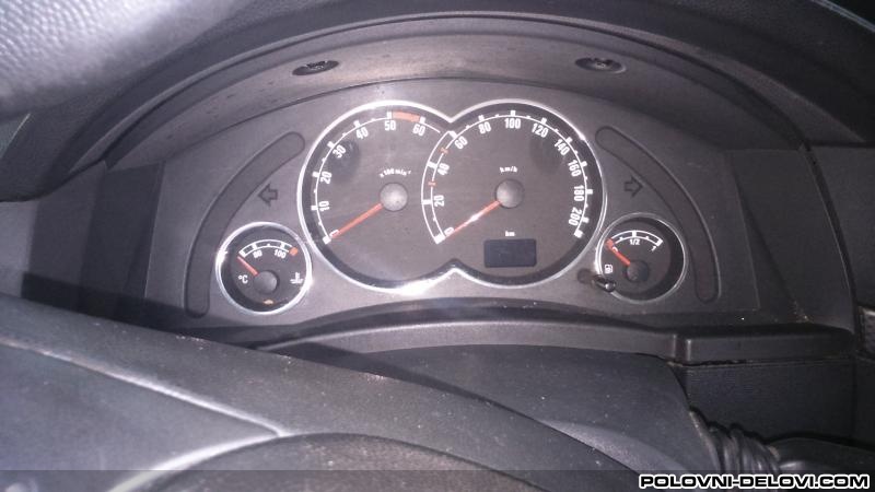 Opel  Meriva  Kompletan Auto U Delovima