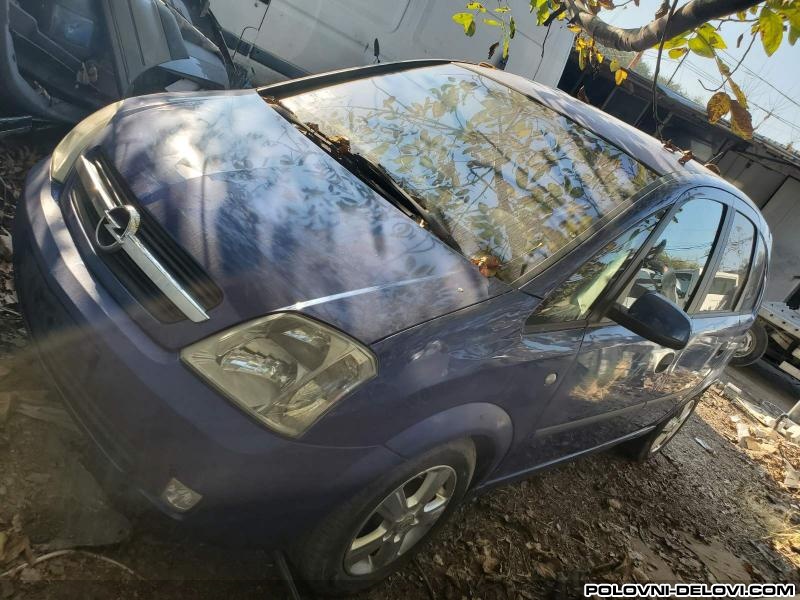 Opel  Meriva  Kompletan Auto U Delovima
