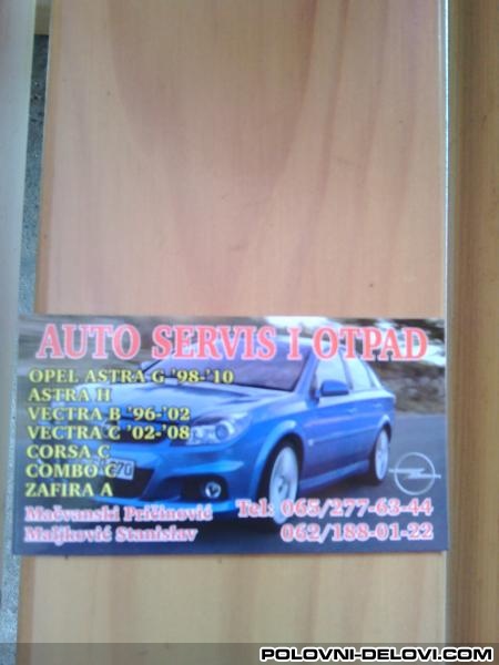 Opel  Meriva  Kompletan Auto U Delovima