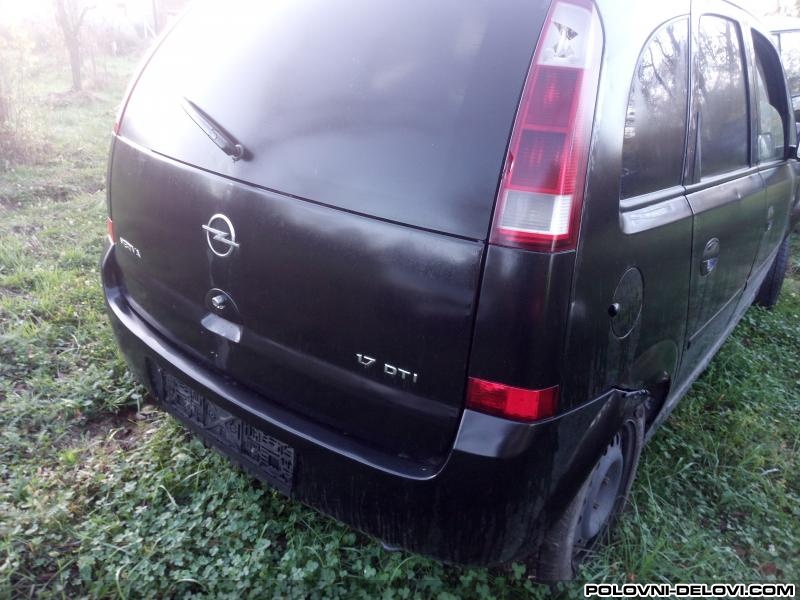 Opel  Meriva  Kompletan Auto U Delovima